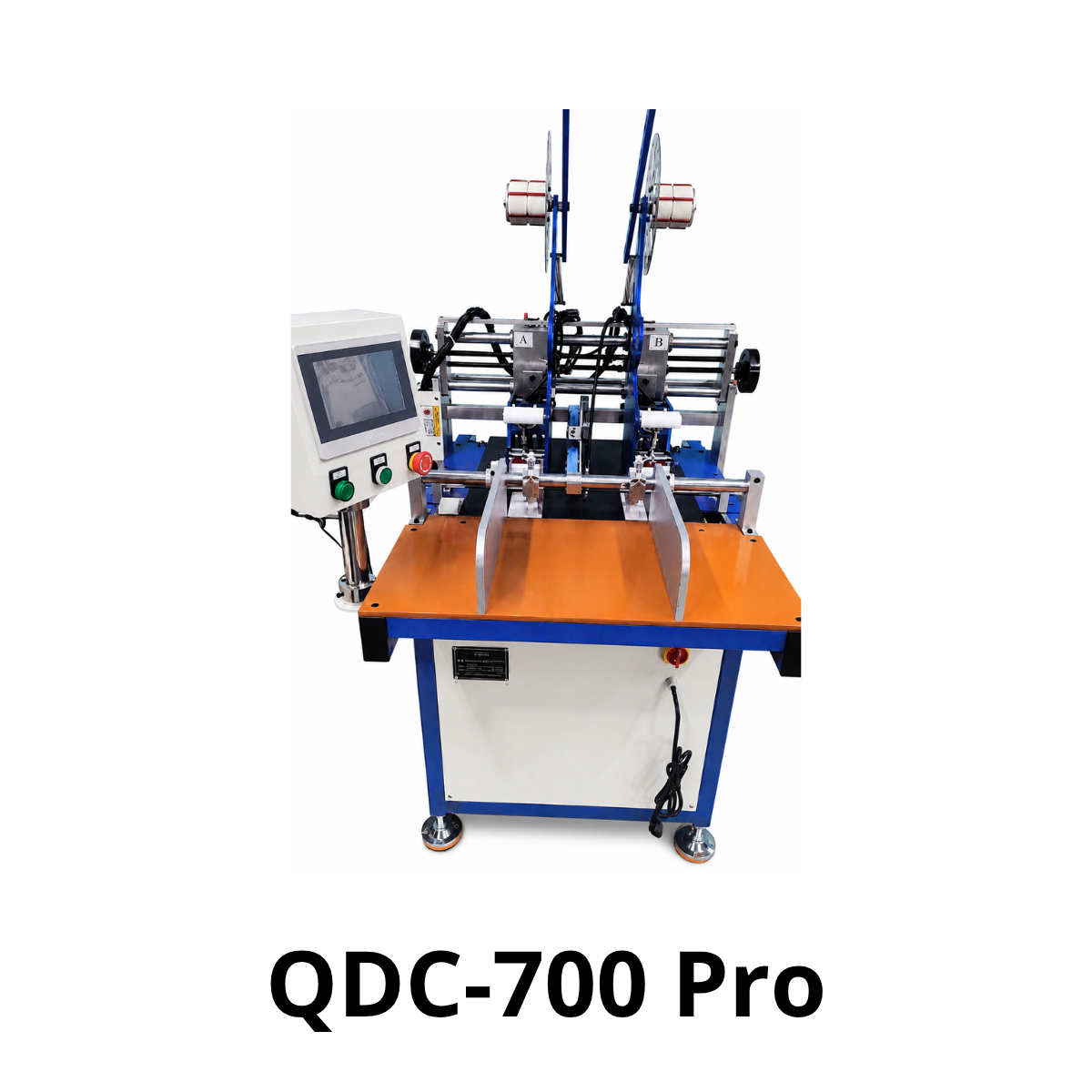 Máquina Aplicadora de Cinta Doble Cara QDC-700 Pro
