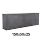 Imán de Ferrita Rectangular 150x50x25mm