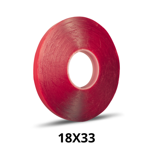 Cinta Doble Cara Espuma Acrílica 18mmx33M