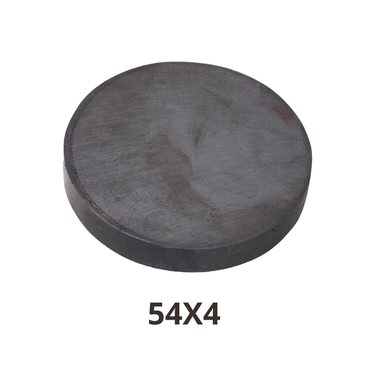Imán de Ferrita Redondo 54x4mm
