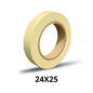 Cinta Doble Cara Soporte de Tela 24mmx25M