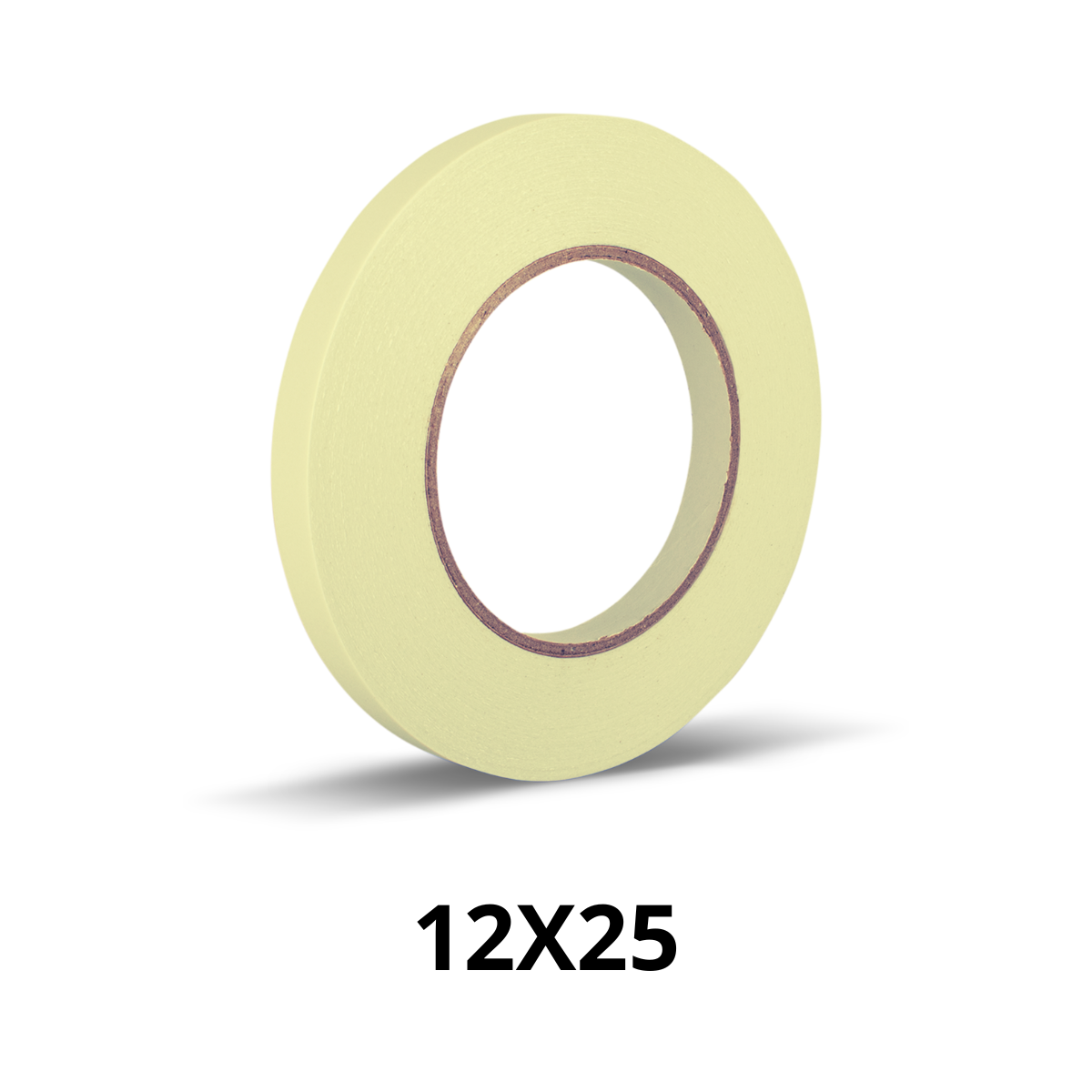 Cinta Doble Cara Soporte de Tela 12mmX25M