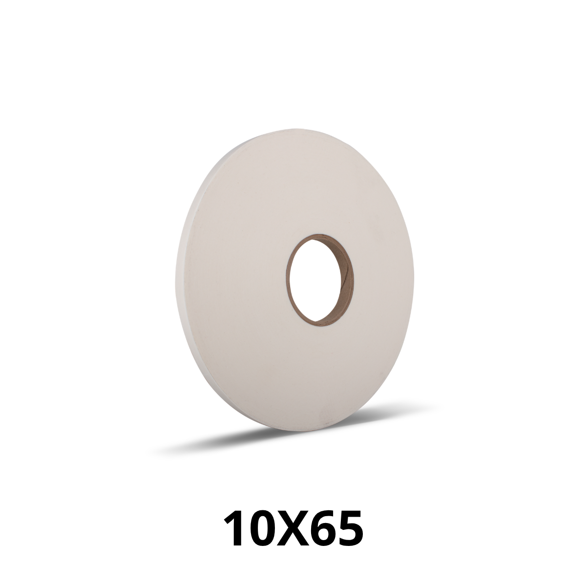 Cinta Doble Cara Espuma de Polietileno Liner Blanco 10mmx65M
