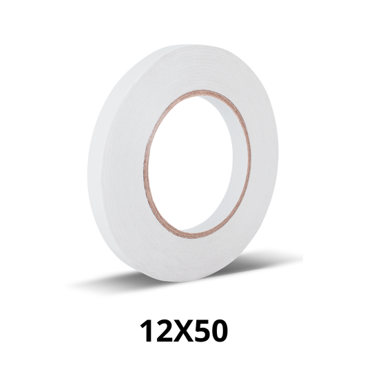Cinta Doble Cara Uso General Papel 12mmx50M