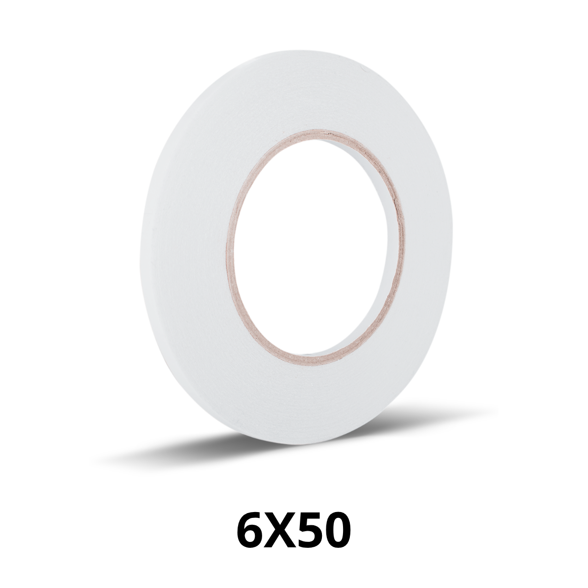 Cinta Doble Cara Uso General Papel 6mmx50M
