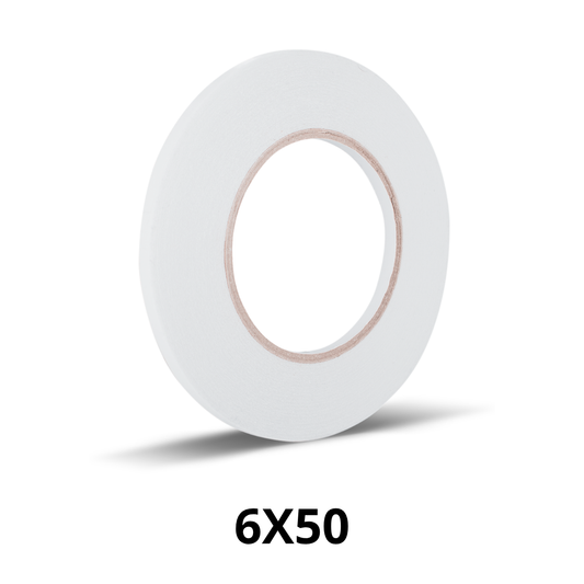 Cinta Doble Cara Uso General Papel 6mmx50M
