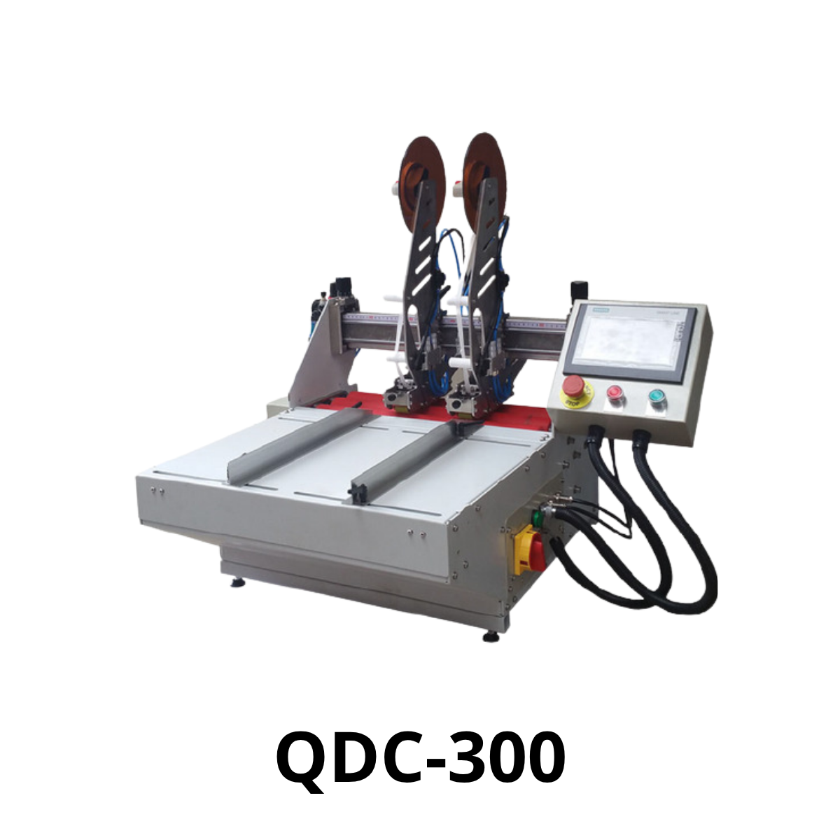 Máquina Aplicadora de Cinta Doble Cara QDC-300